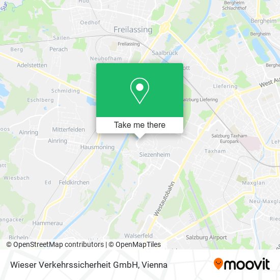 Wieser Verkehrssicherheit GmbH map