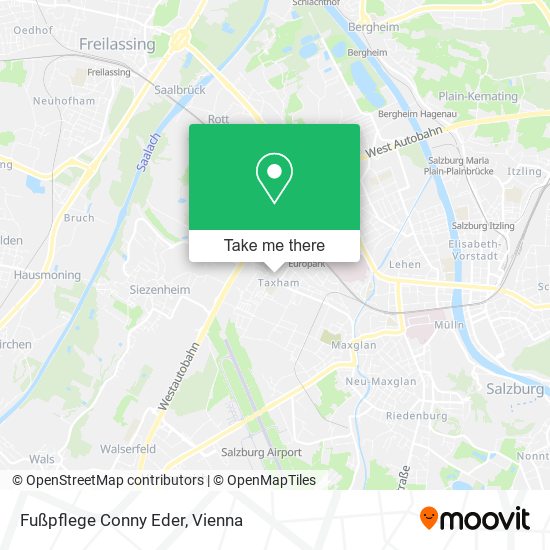 Fußpflege Conny Eder map