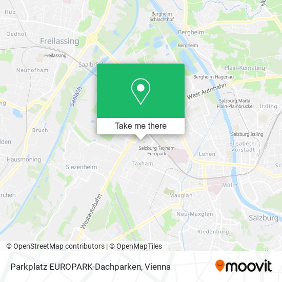 Parkplatz EUROPARK-Dachparken map