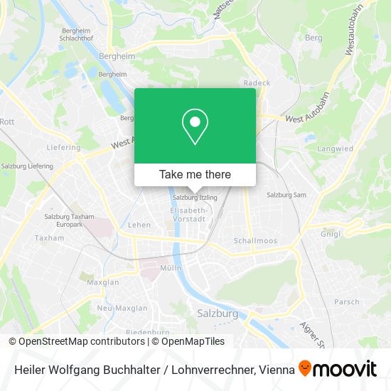 Heiler Wolfgang Buchhalter / Lohnverrechner map