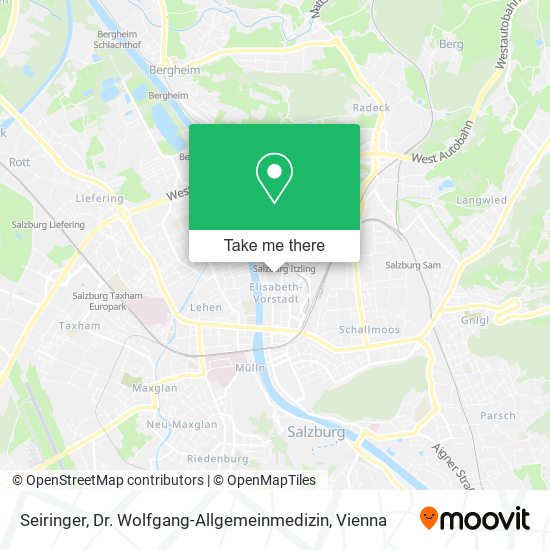 Seiringer, Dr. Wolfgang-Allgemeinmedizin map