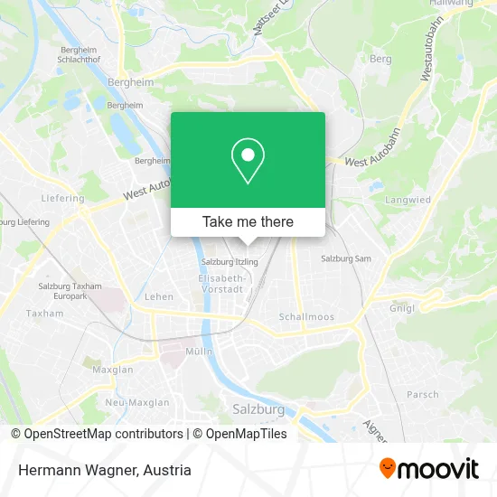 Hermann Wagner map