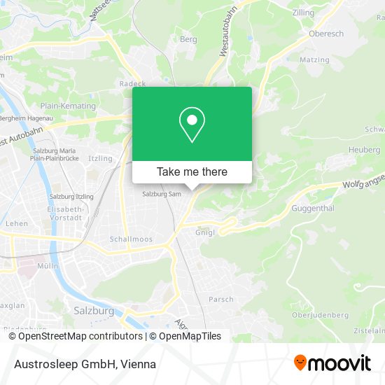 Austrosleep GmbH map