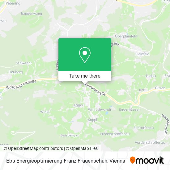 Ebs Energieoptimierung Franz Frauenschuh map