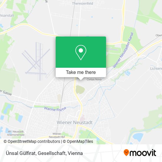 Ünsal Gülfirat, Gesellschaft map