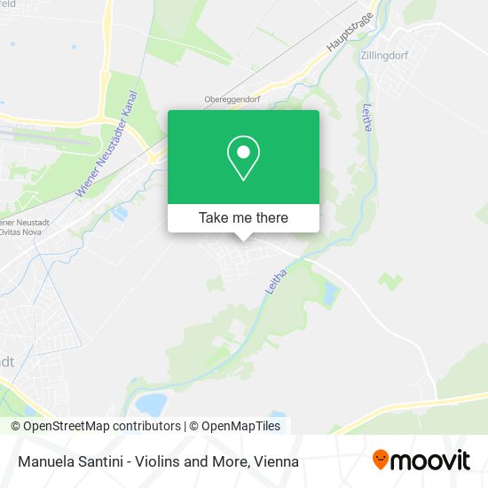 Manuela Santini - Violins and More map