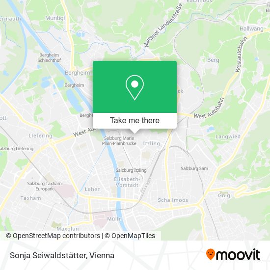 Sonja Seiwaldstätter map