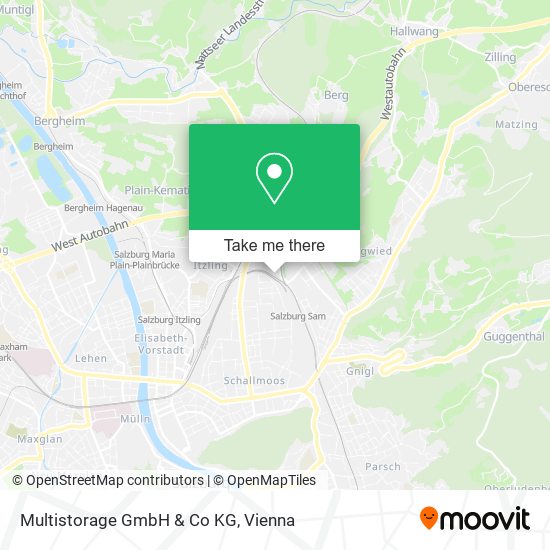 Multistorage GmbH & Co KG map