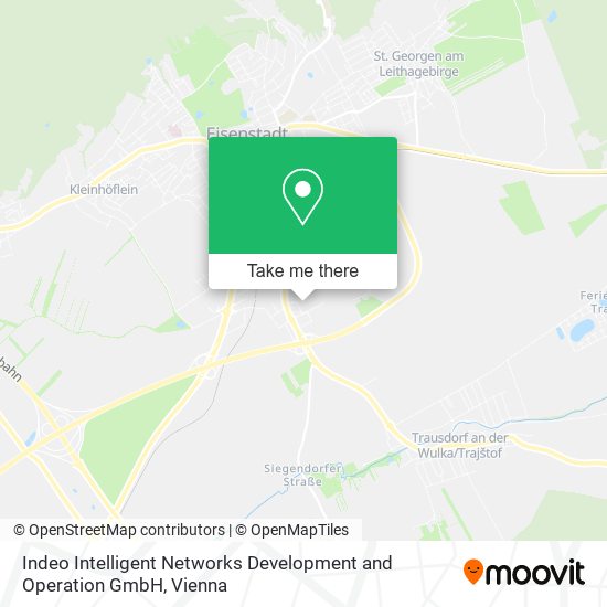 Indeo Intelligent Networks Development and Operation GmbH map