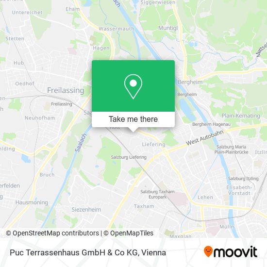 Puc Terrassenhaus GmbH & Co KG map