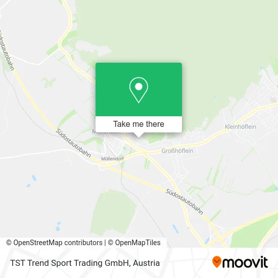 TST Trend Sport Trading GmbH map