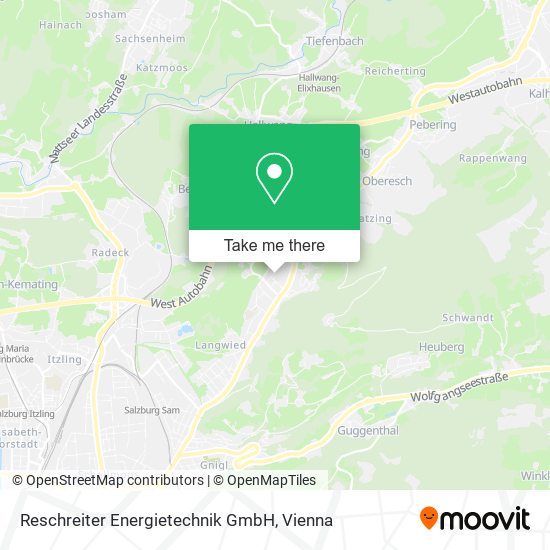 Reschreiter Energietechnik GmbH map