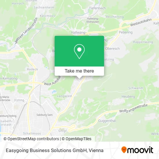 Easygoing Business Solutions GmbH map