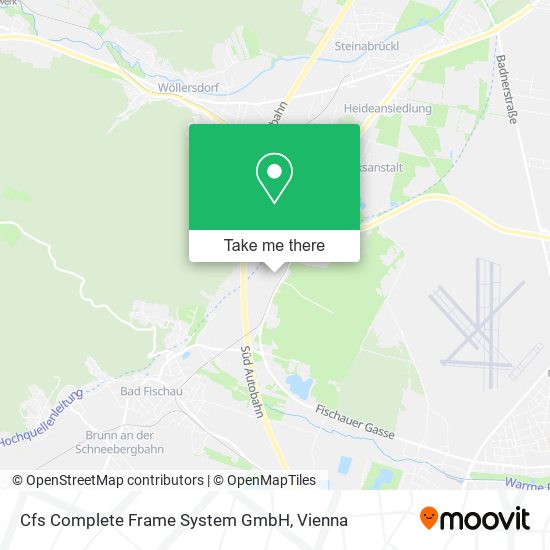 Cfs Complete Frame System GmbH map
