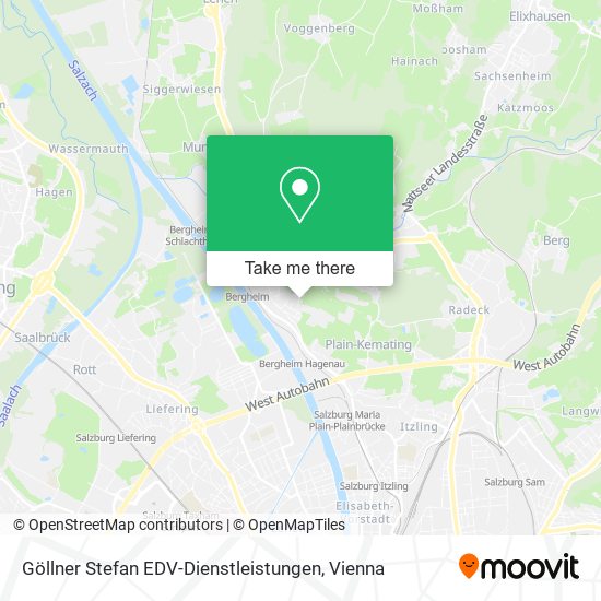 Göllner Stefan EDV-Dienstleistungen map
