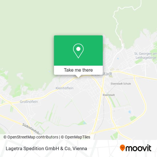 Lagetra Spedition GmbH & Co map