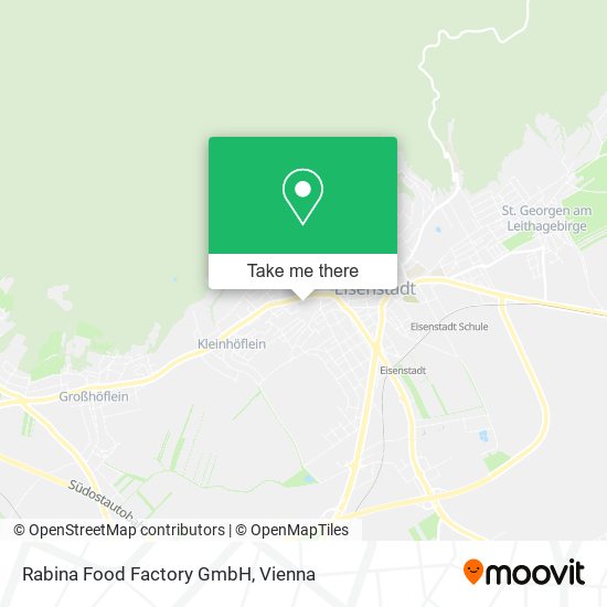 Rabina Food Factory GmbH map