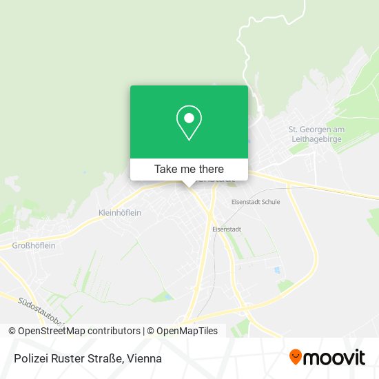 Polizei Ruster Straße map