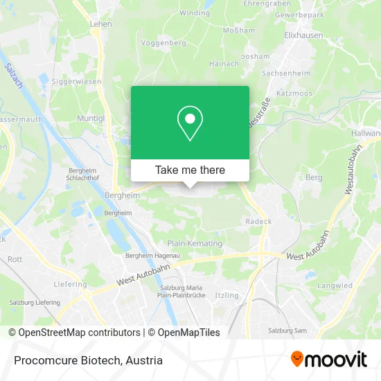 Procomcure Biotech map