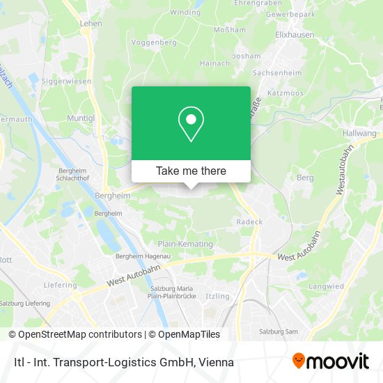 Itl - Int. Transport-Logistics GmbH map