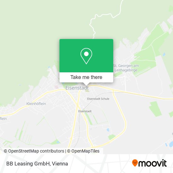 BB Leasing GmbH map