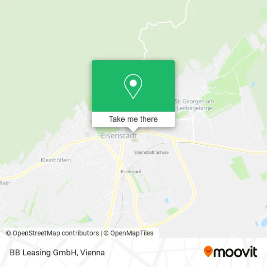 BB Leasing GmbH map