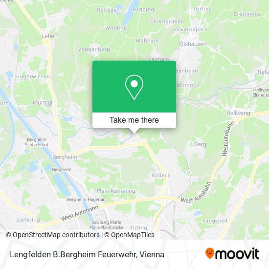 Lengfelden B.Bergheim Feuerwehr map