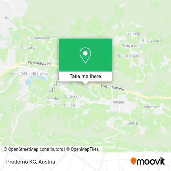 Prodomo KG map