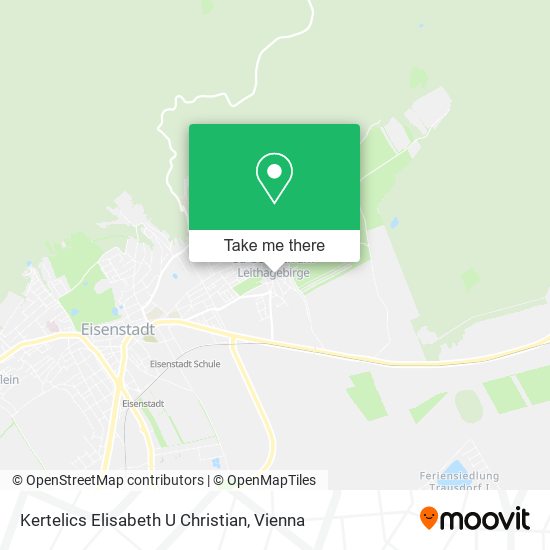 Kertelics Elisabeth U Christian map