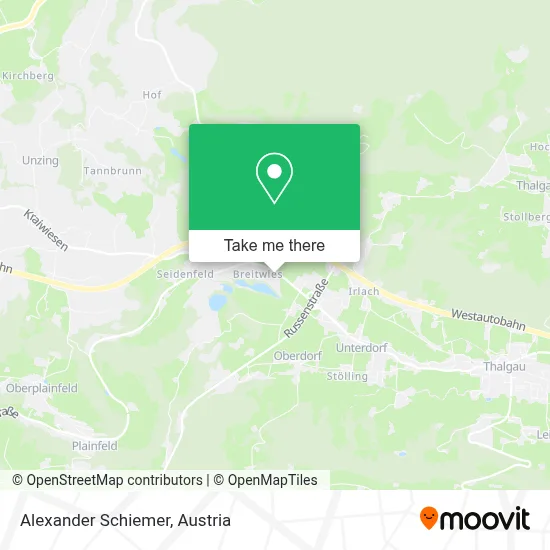 Alexander Schiemer map