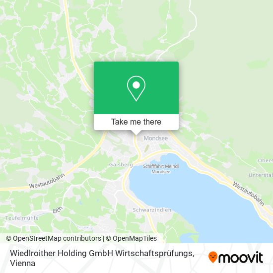 Wiedlroither Holding GmbH Wirtschaftsprüfungs map