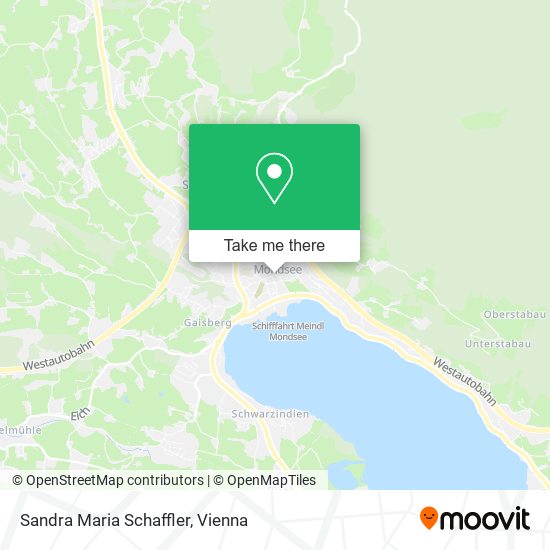 Sandra Maria Schaffler map