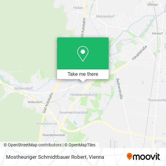 Mostheuriger Schmidtbauer Robert map