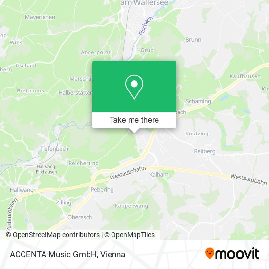 ACCENTA Music GmbH map