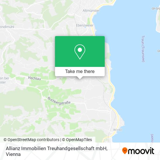Allianz Immobilien Treuhandgesellschaft mbH map