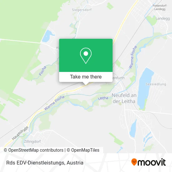 Rds EDV-Dienstleistungs map