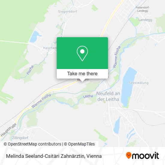 Melinda Seeland-Csitàri Zahnärztin map