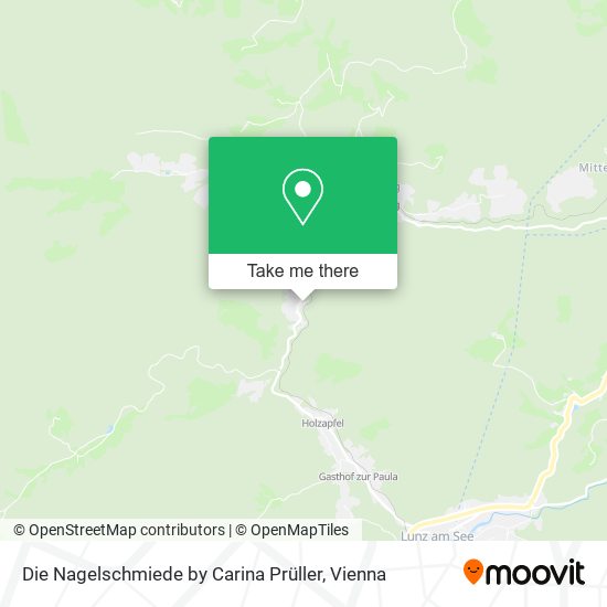 Die Nagelschmiede by Carina Prüller map