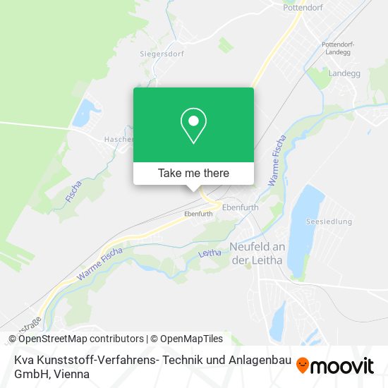 Kva Kunststoff-Verfahrens- Technik und Anlagenbau GmbH map