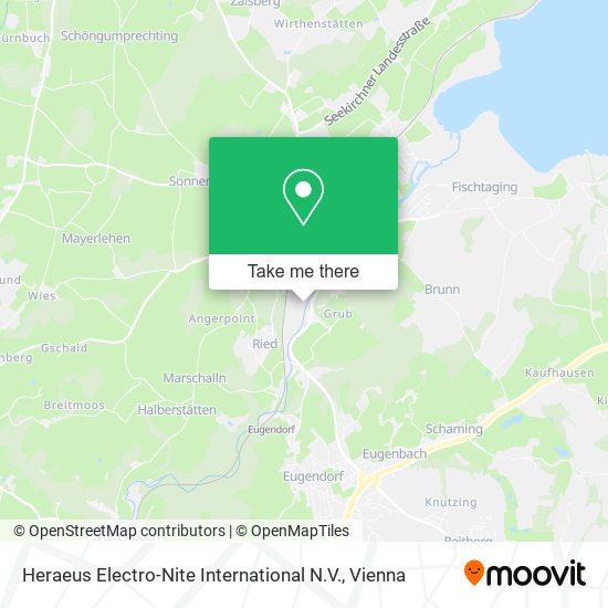 Heraeus Electro-Nite International N.V. map