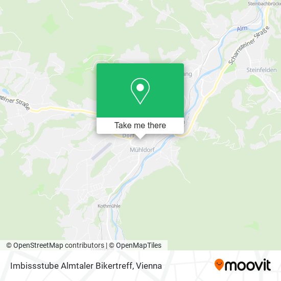 Imbissstube Almtaler Bikertreff map