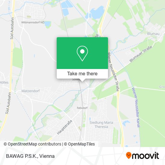 BAWAG P.S.K. map