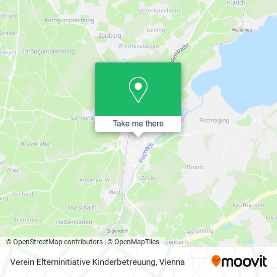 Verein Elterninitiative Kinderbetreuung map