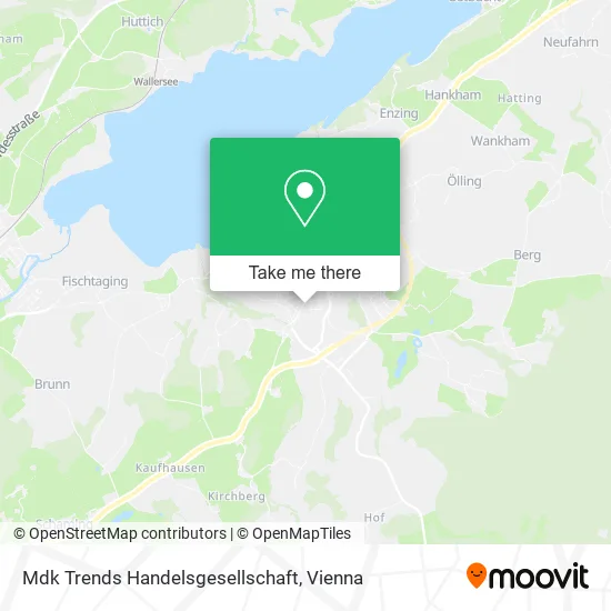 Mdk Trends Handelsgesellschaft map