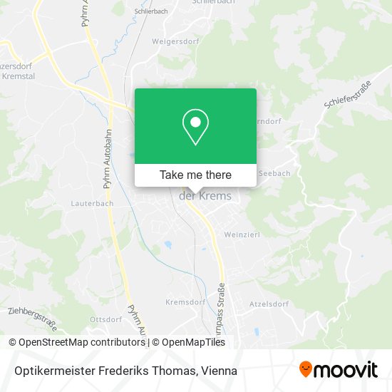 Optikermeister Frederiks Thomas map
