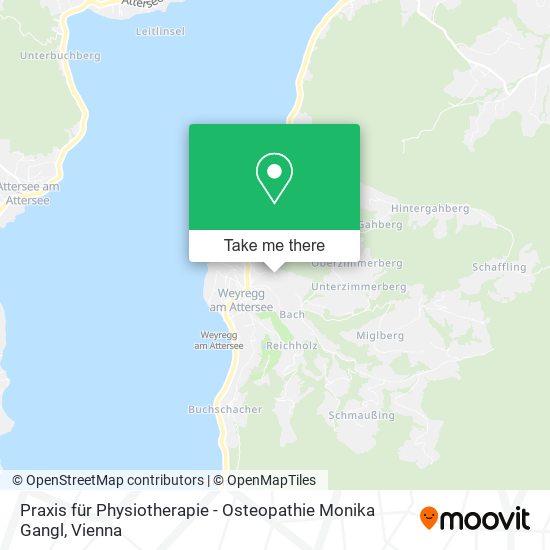 Praxis für Physiotherapie - Osteopathie Monika Gangl map