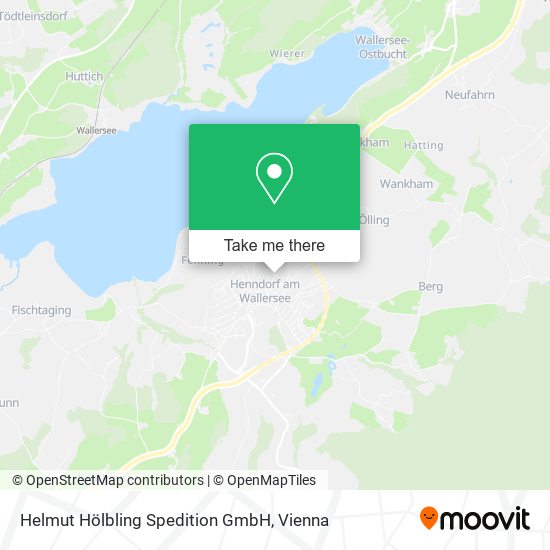 Helmut Hölbling Spedition GmbH map