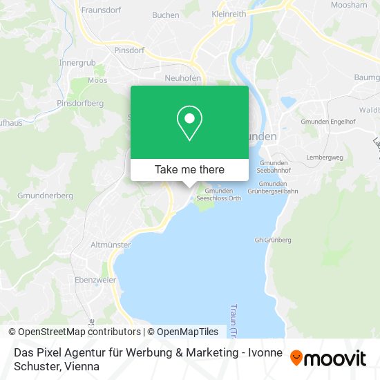 Das Pixel Agentur für Werbung & Marketing - Ivonne Schuster map