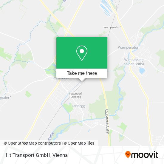 Ht Transport GmbH map