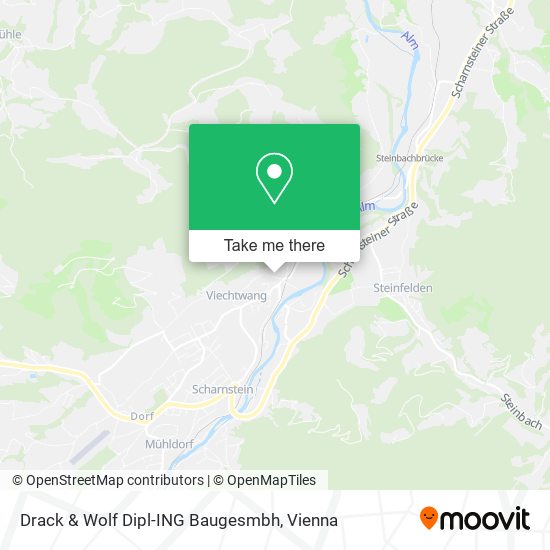 Drack & Wolf Dipl-ING Baugesmbh map